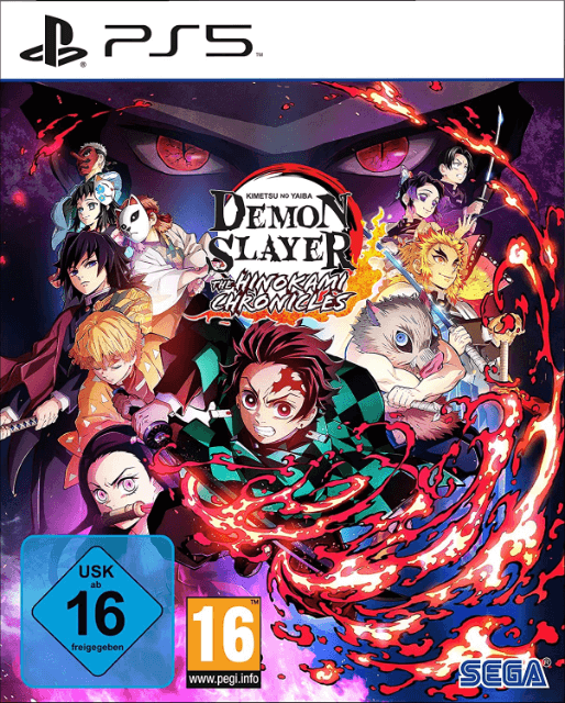 Demon Slayer: The Hinokami Chronicles screenshot 1 for Playstation 5
